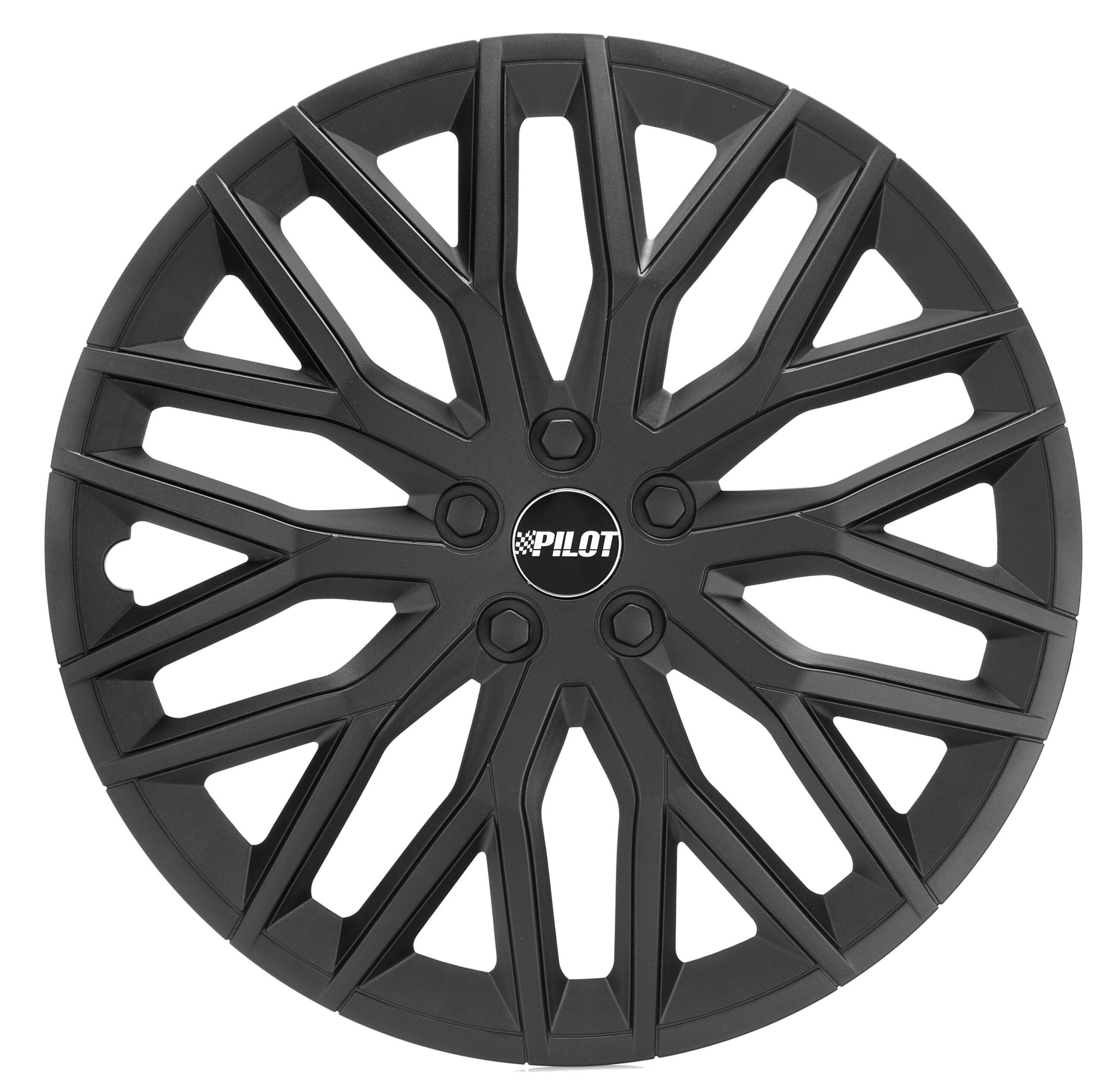 Speedster - Set 4 copricerchi - 16" - Nero