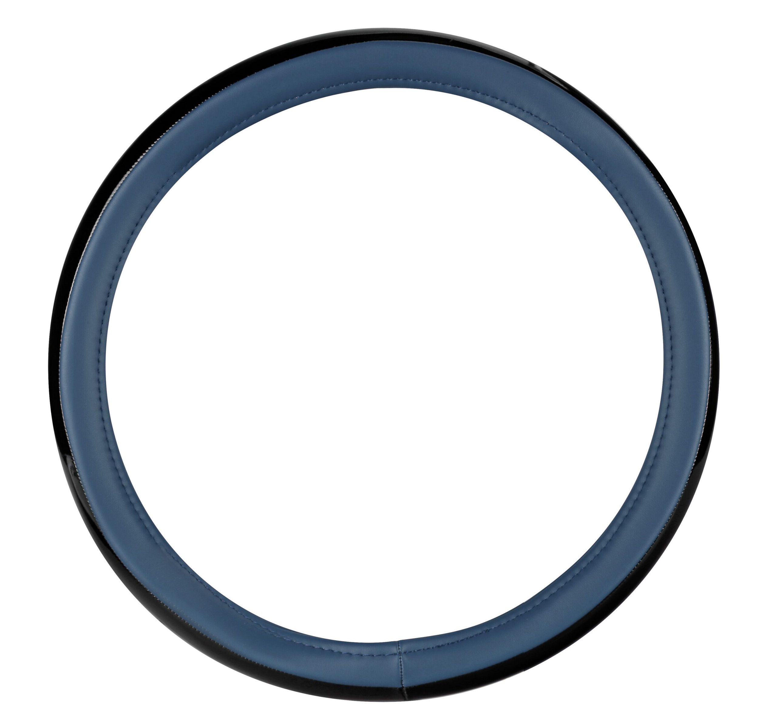 Aura, coprivolante in Skeentex - M - Ø 37/39 cm - Blu