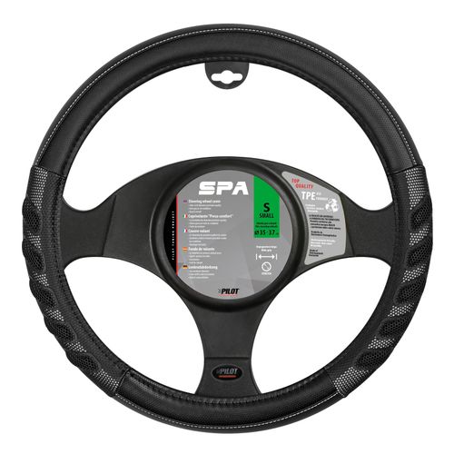 Spa, coprivolante in Skeentex - S - Ø 35/37 cm - Grigio