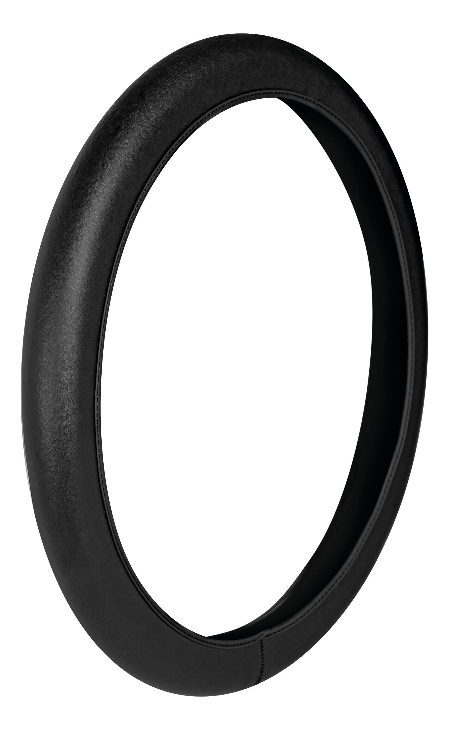 Skin-Cover, coprivolante elasticizzato in vera pelle - S - Ø 35/37 cm