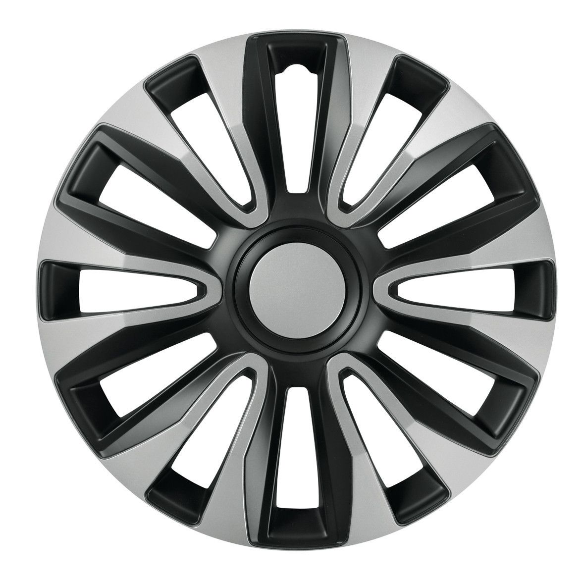 Avalone Silver & Black - Set 4 copricerchi - Ø 14"