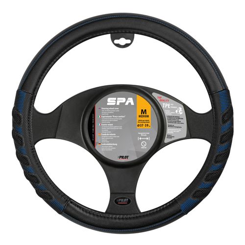 Spa, coprivolante in Skeentex - M - Ø 37/39 cm - Blu