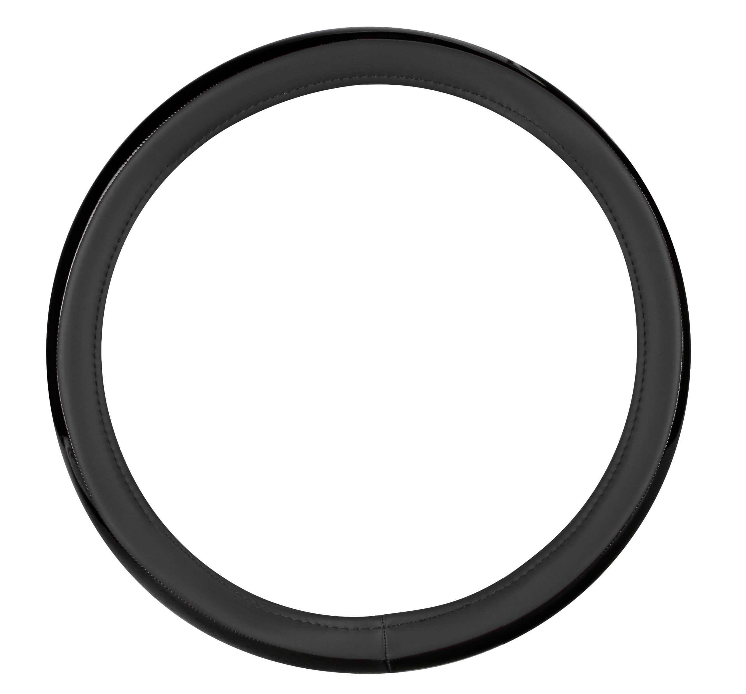 Aura, coprivolante in Skeentex - M - Ø 37/39 cm - Nero