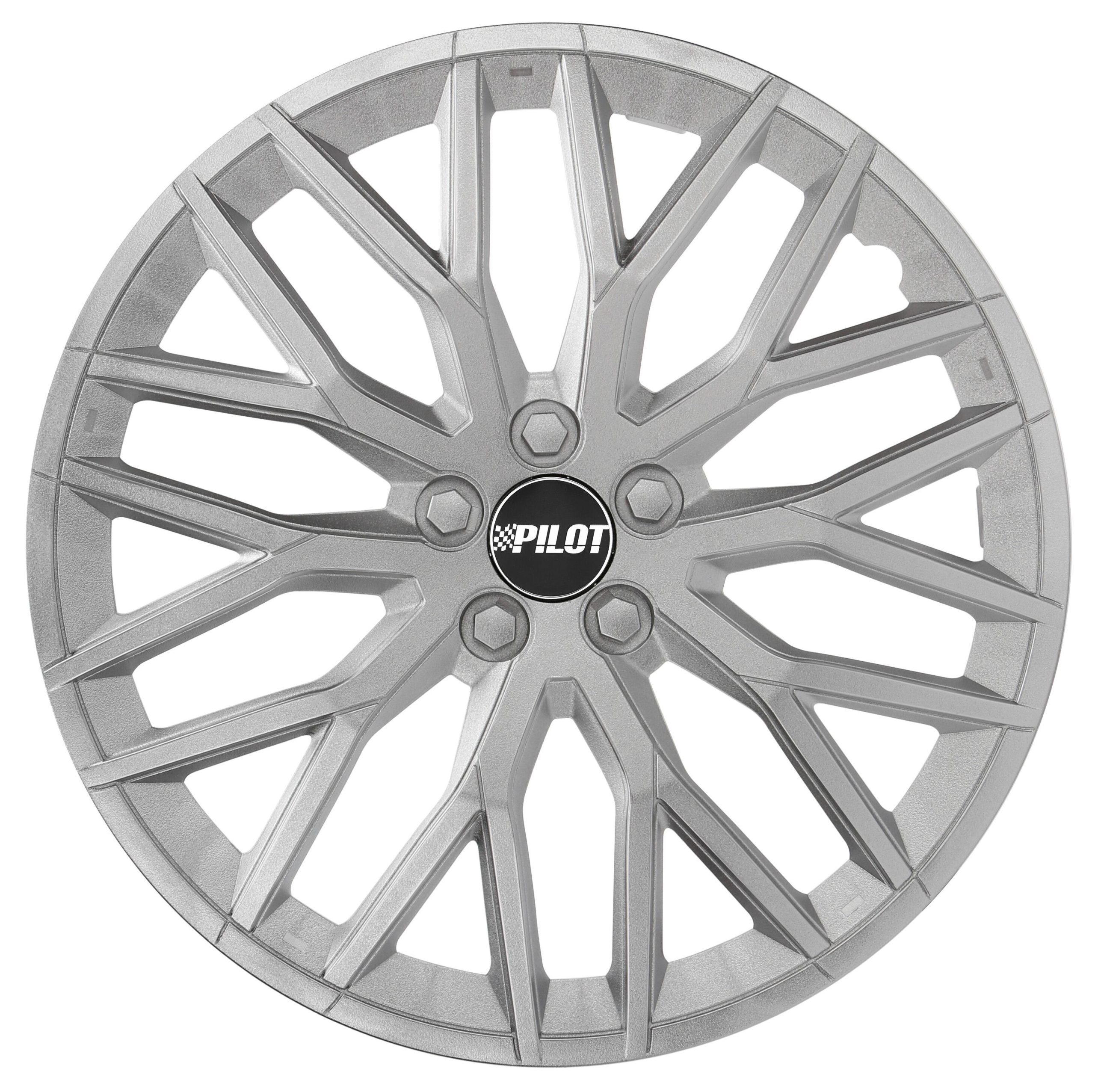 Speedster - Set 4 copricerchi - 14" - Argento