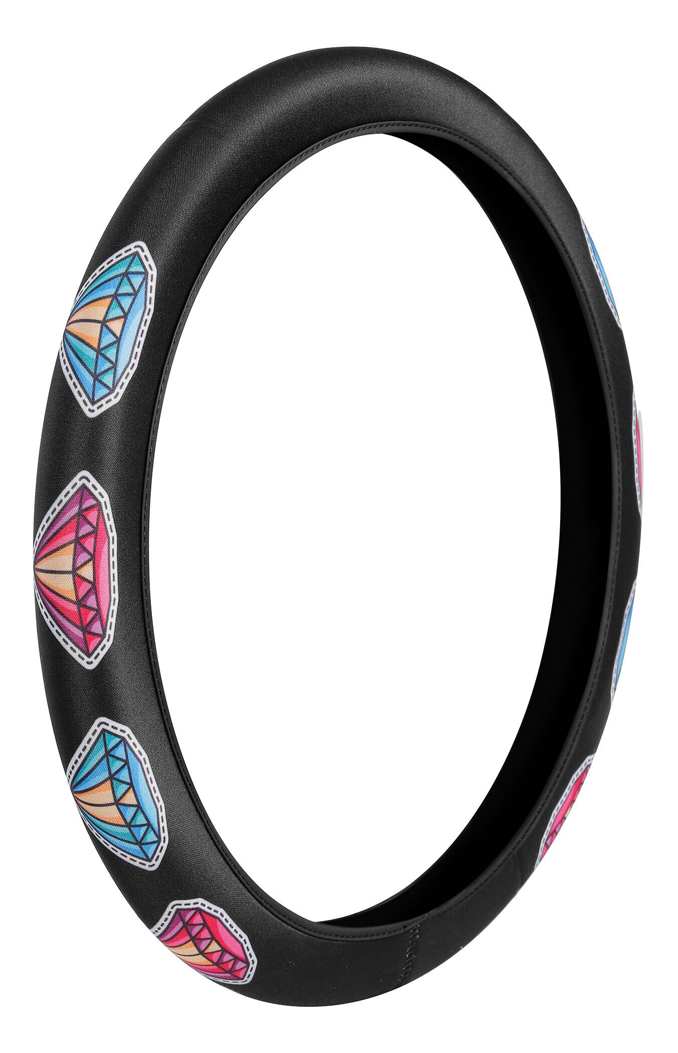 Skin-Cover, coprivolante elasticizzato in poliestere - Diamond - M - Ø 38/40 cm