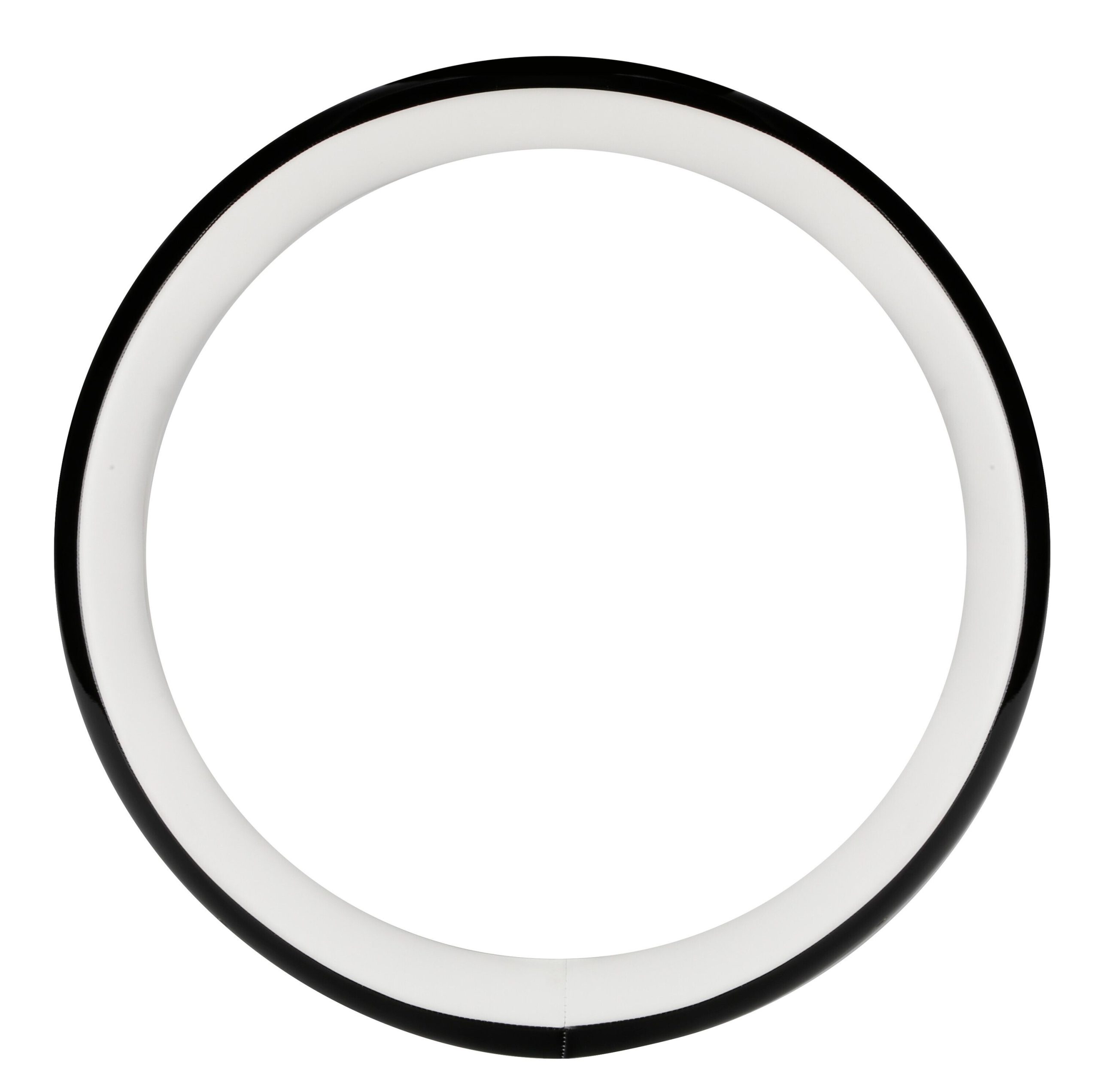 Aura, coprivolante in Skeentex - M - Ø 37/39 cm - Bianco