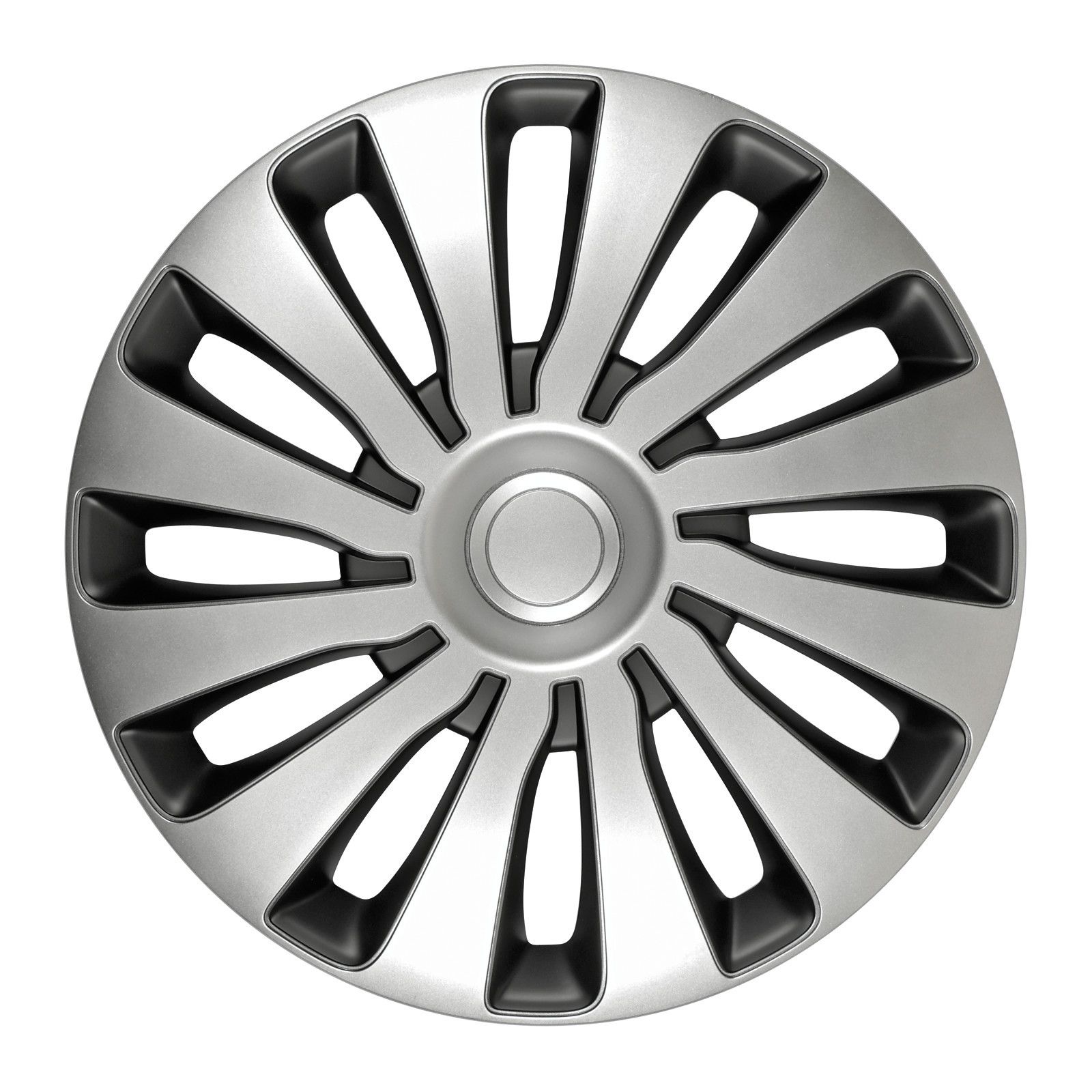 Sepang Silver & Black - Set 4 copricerchi - Ø 13"
