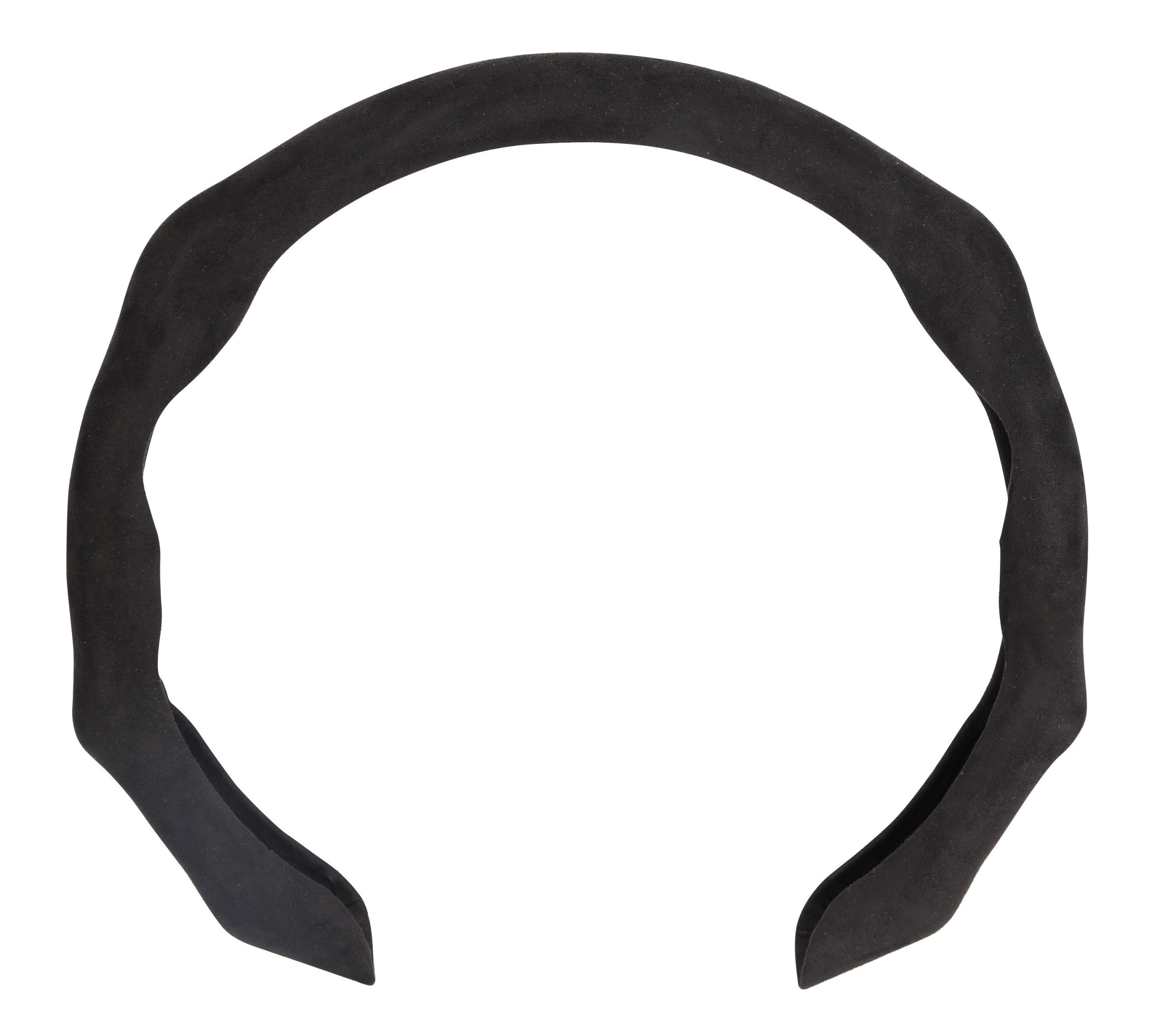 Over-Grip, coprivolante sportivo in microfibra, universale - Nero