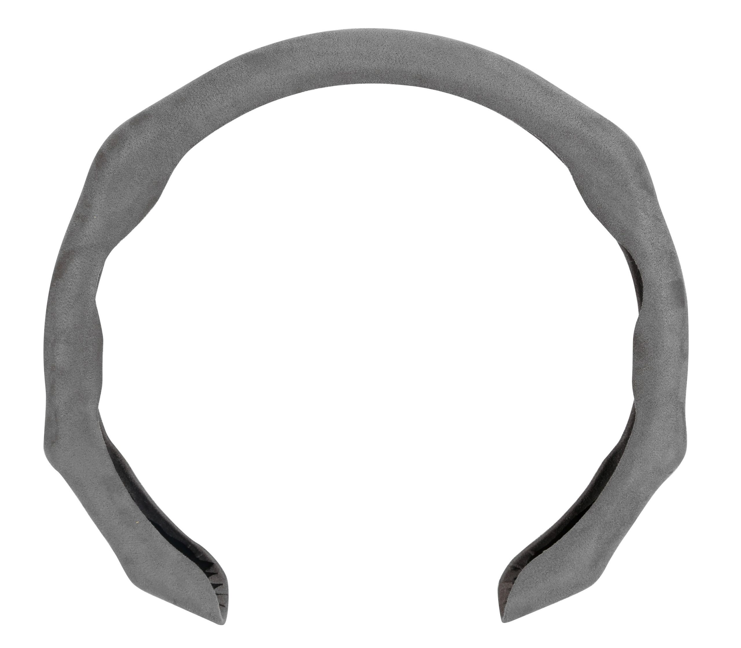 Over-Grip, coprivolante sportivo in microfibra, universale - Grigio