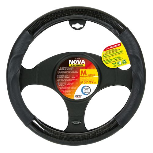 Nova, coprivolante in Skeentex - M - Ø 37/39 cm