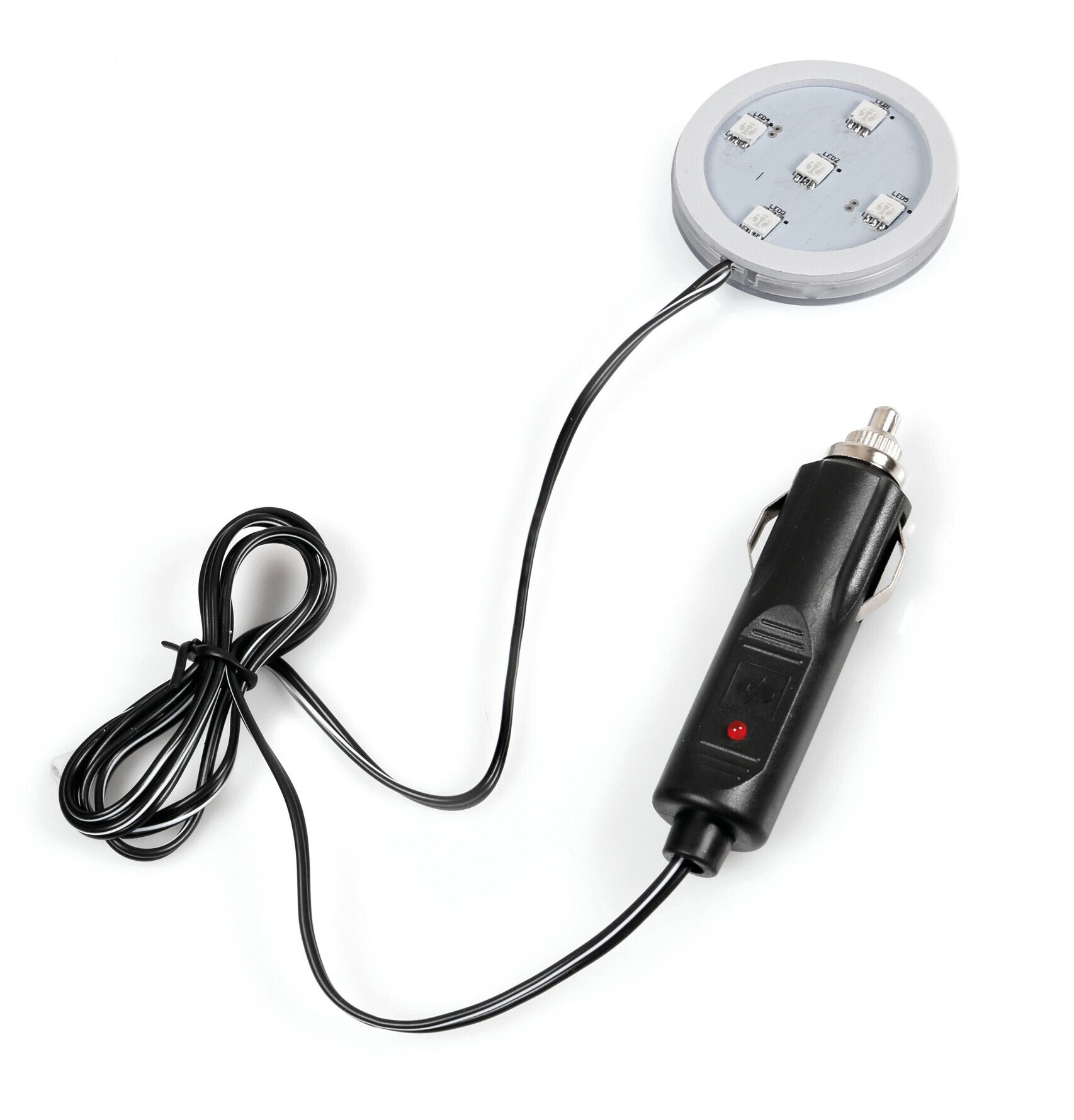 Trucky Led, base luminosa a led, 12/24V - 1 colore (Rosso)