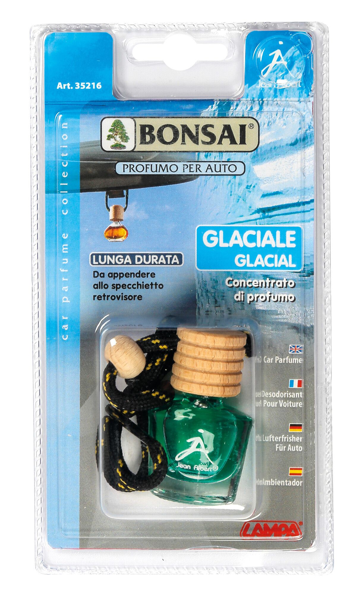 Bonsai, deodorante - Glaciale