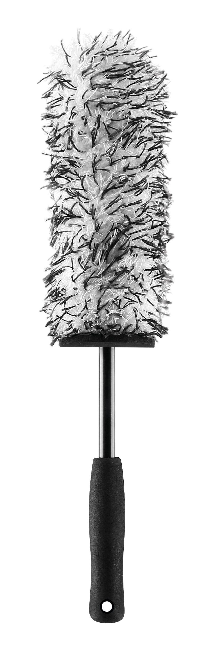 Furry, spazzola in microfibra per pulizia cerchi - 42 x Ø 7 cm
