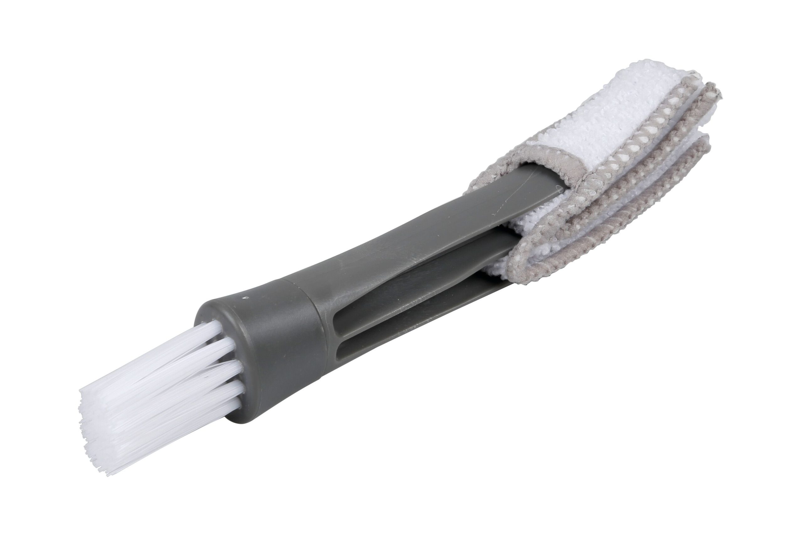 Brush 2 in 1, spazzola pulizia per bocchette di ventilazione e cruscotto
