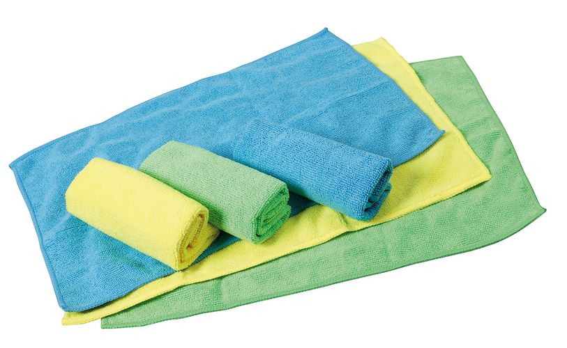 Set 6 panni in microfibra