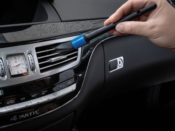 Pro Detail Kit 5 pennelli professionali per detailing auto - Image 3