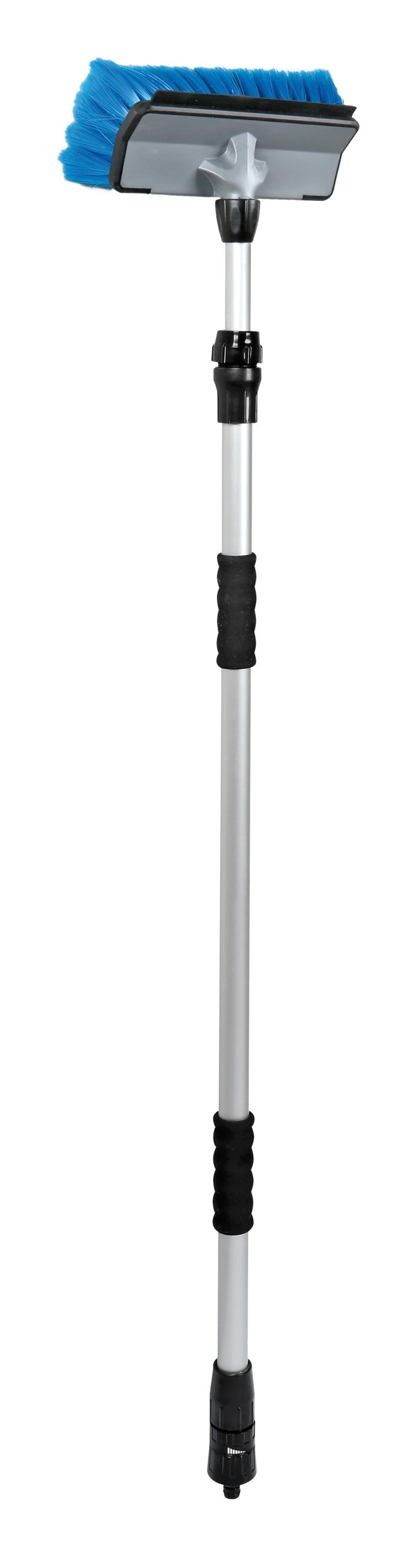 Bi-Level XL, set idrospazzola con manico telescopico, innesto a ghiera