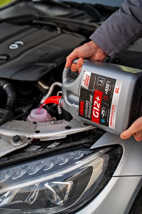 Premium Series Rosso G12+, liquido antigelo radiatore - (-40°C / +110°C) - 5 L - Image 4