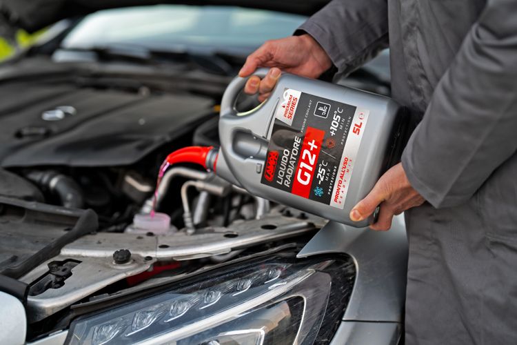 Premium Series Rosso G12+, liquido antigelo radiatore - (-40°C / +110°C) - 5 L - Image 3