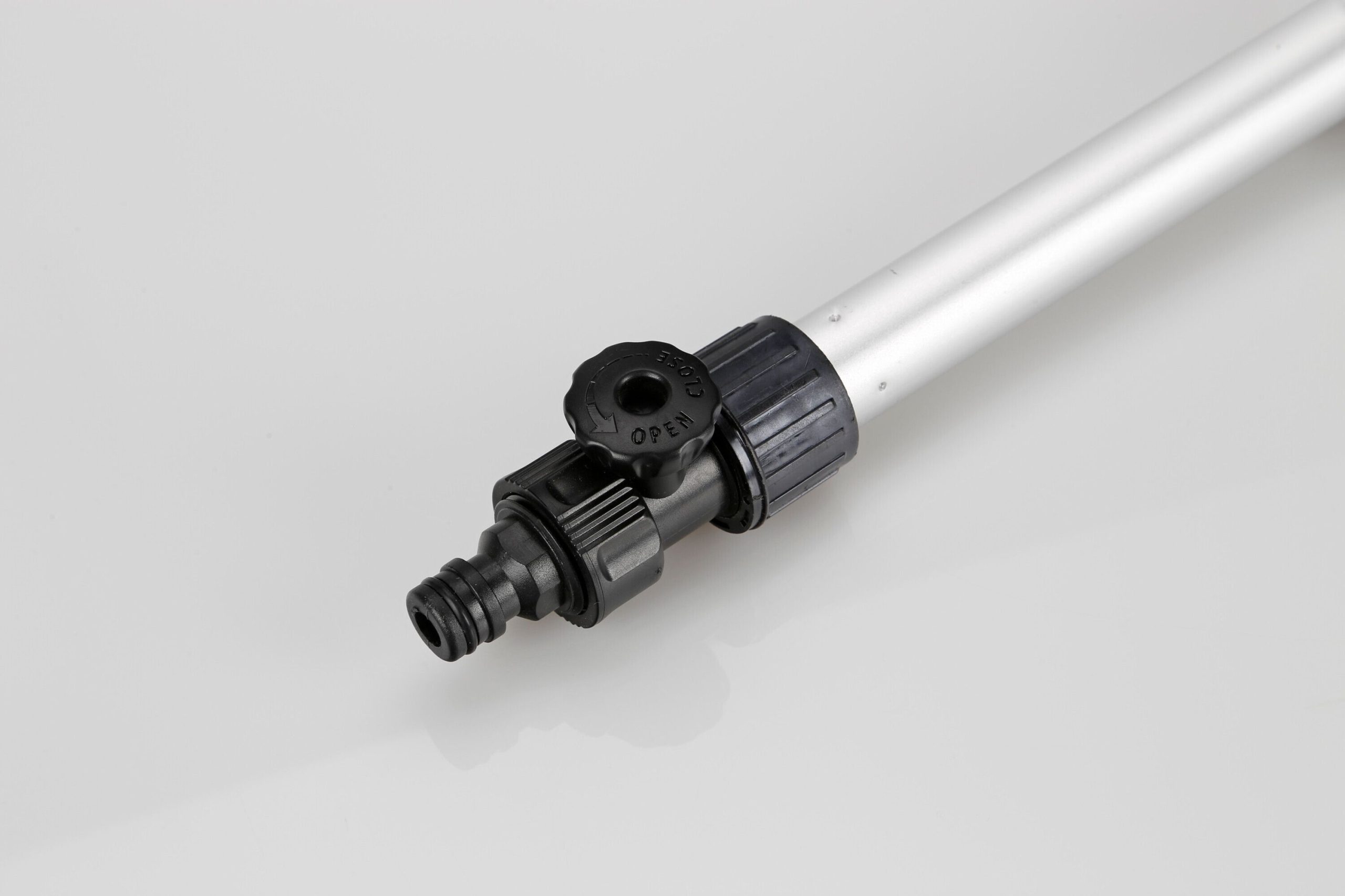 T-Handle, manico in alluminio per idrospazzole - 150-260 cm - Telescopico - Image 4