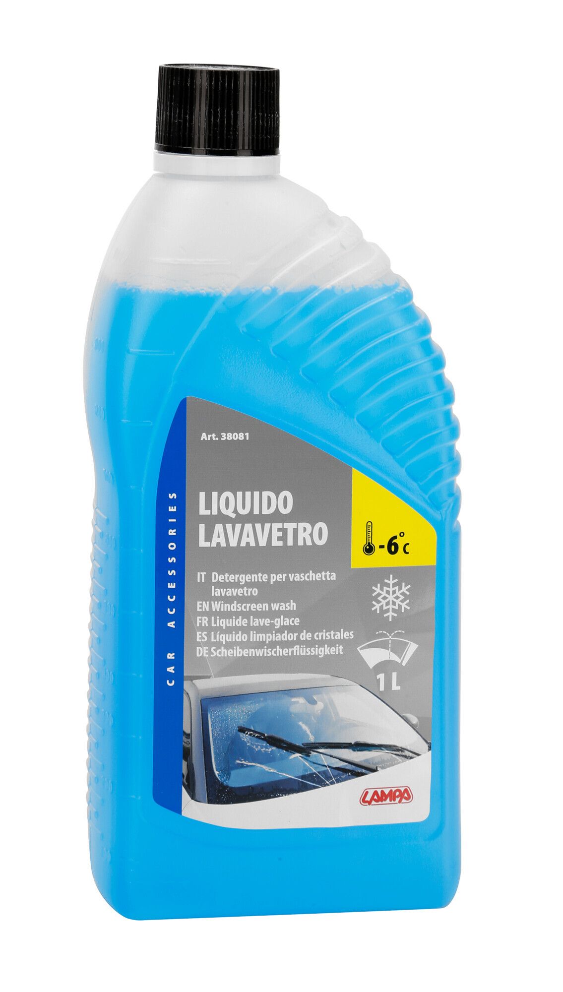 Liquido detergente cristalli (-6°C) - 1000 ml