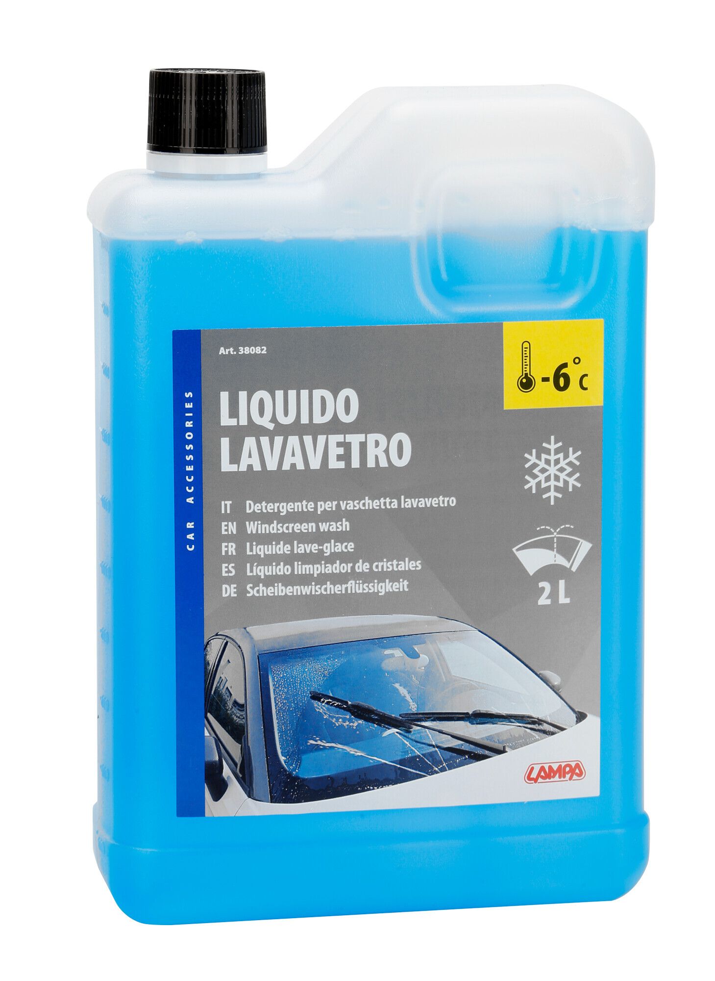 Liquido detergente cristalli (-6°C) - 2000 ml