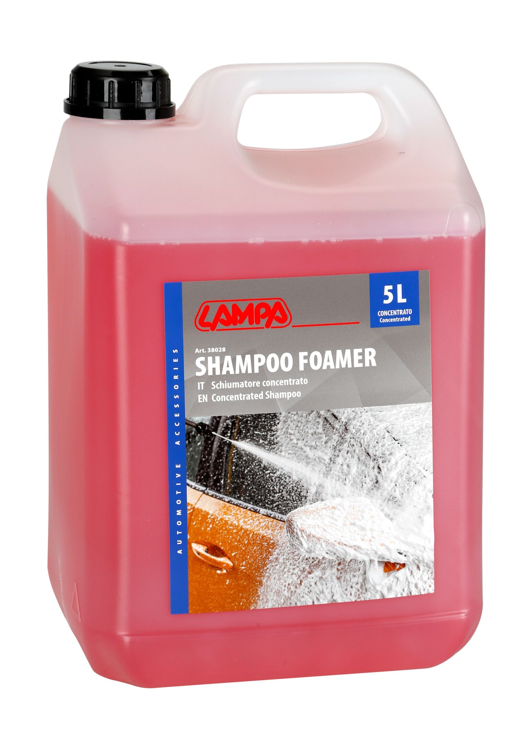 Shampoo super schiuma concentrato - 5 L