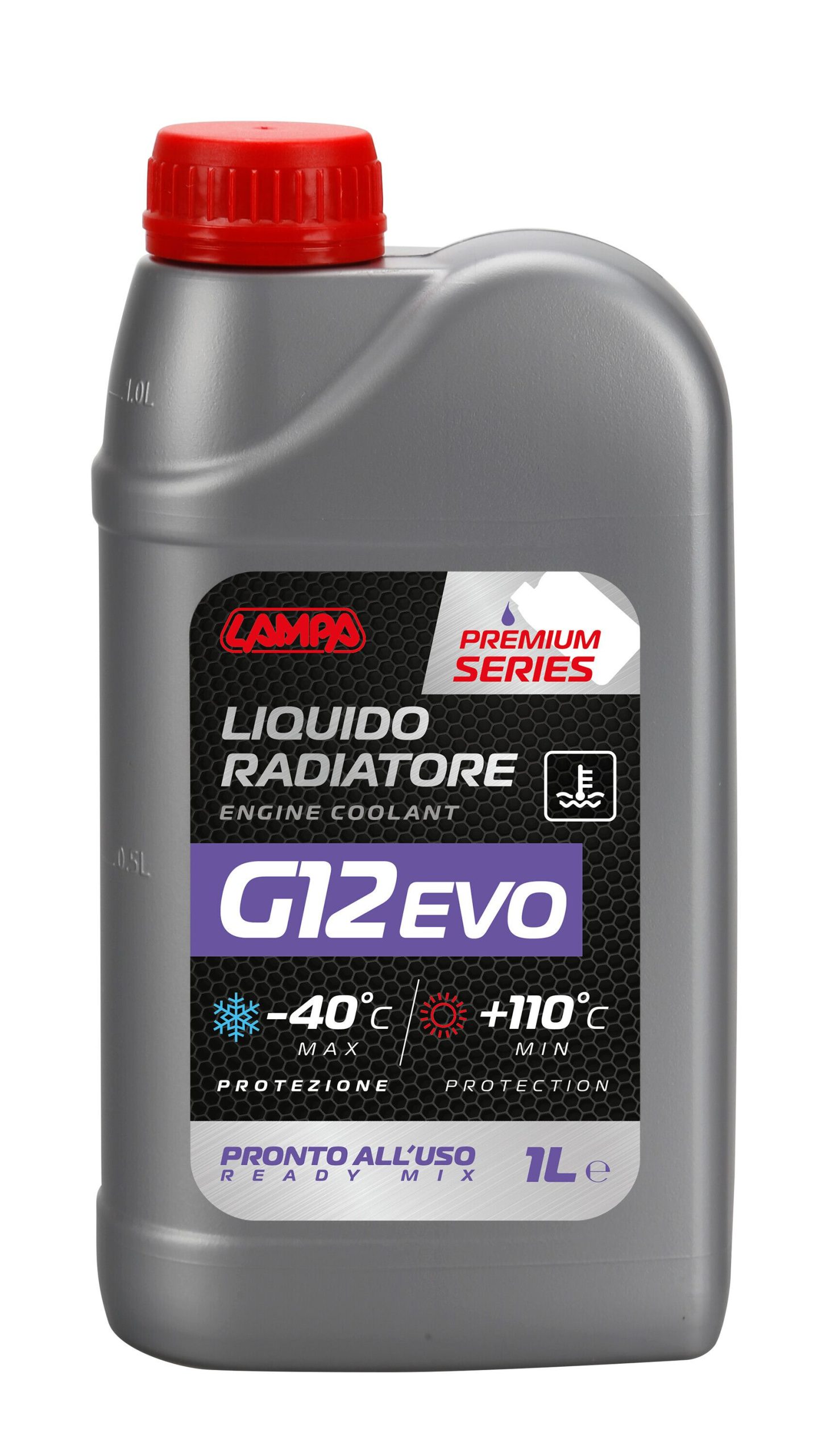 Premium Series Viola G12 Evo, liquido antigelo radiatore - (-40°C / +110°C) - 1 L