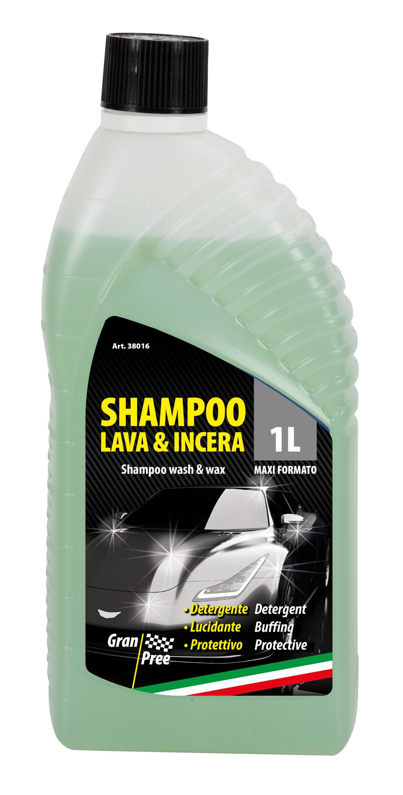 Gran Pree, shampoo lava & incera - 1000 ml