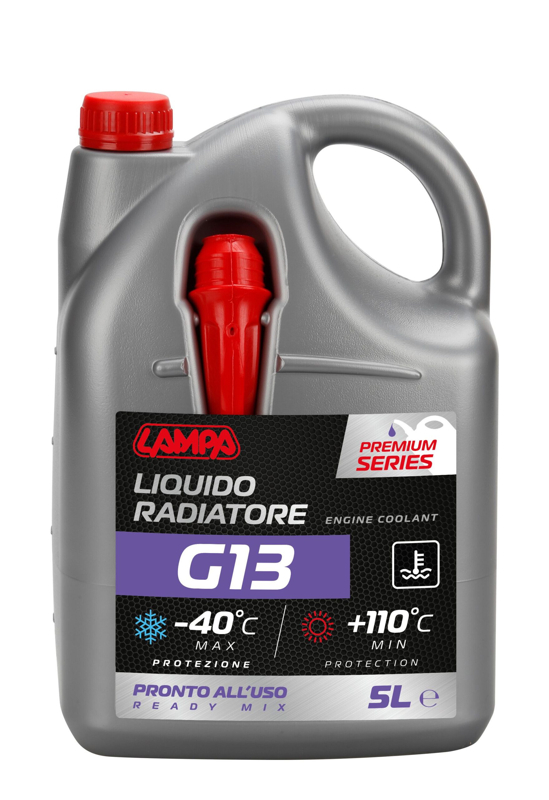 Premium Series Viola G13, liquido antigelo radiatore - (-40°C / +110°C) - 5 L