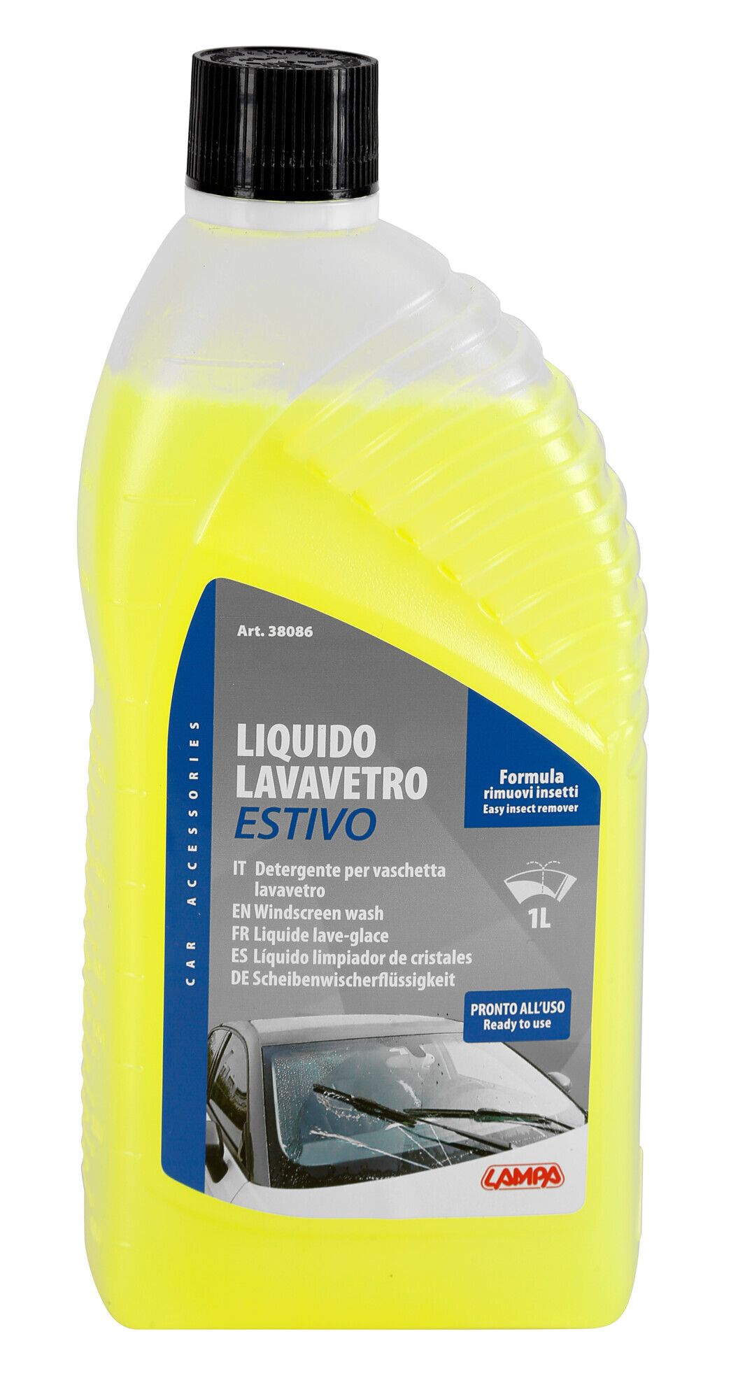 Liquido lavavetro estivo, pronto all'uso - 1000 ml
