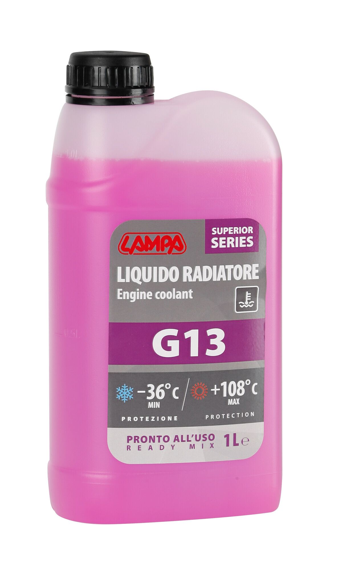 Superior-Viola G13, liquido antigelo radiatore - (-36°C/+108°C) - 1 L