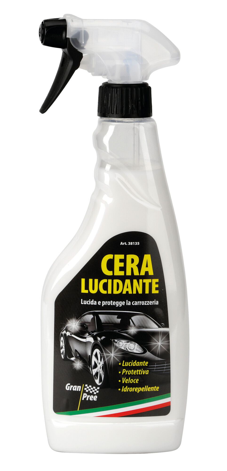 Gran Pree, cera lucidante - 500 ml