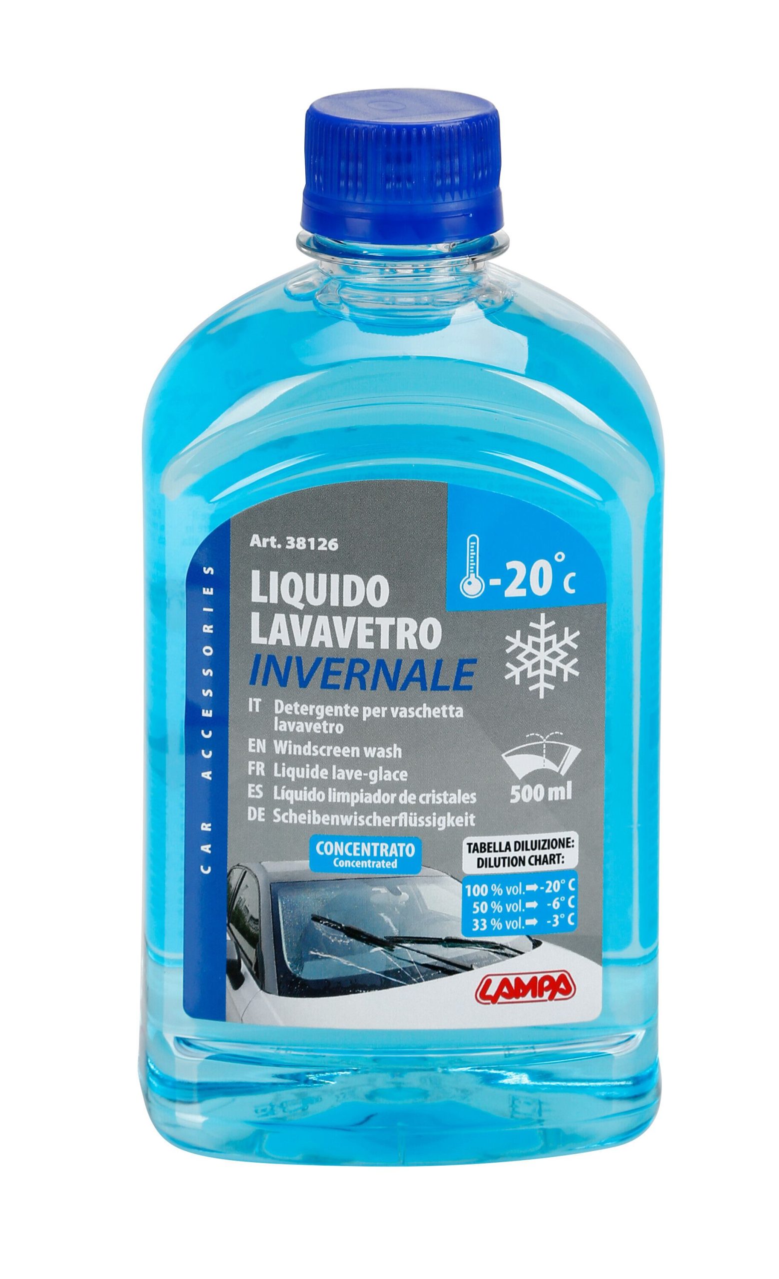 Liquido detergente cristalli (-20°C) - 500 ml