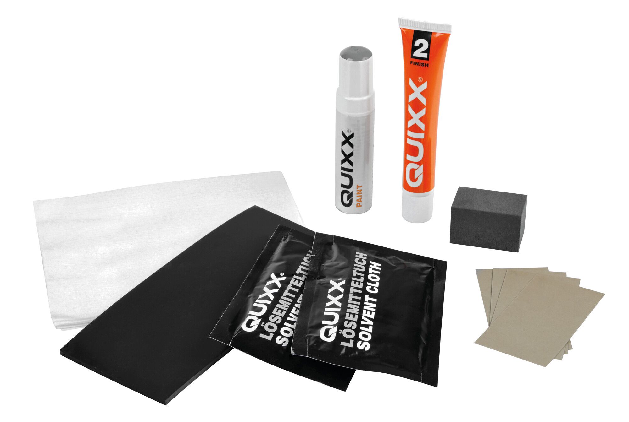 Quixx, Kit di riparazione scheggiature - Argento
