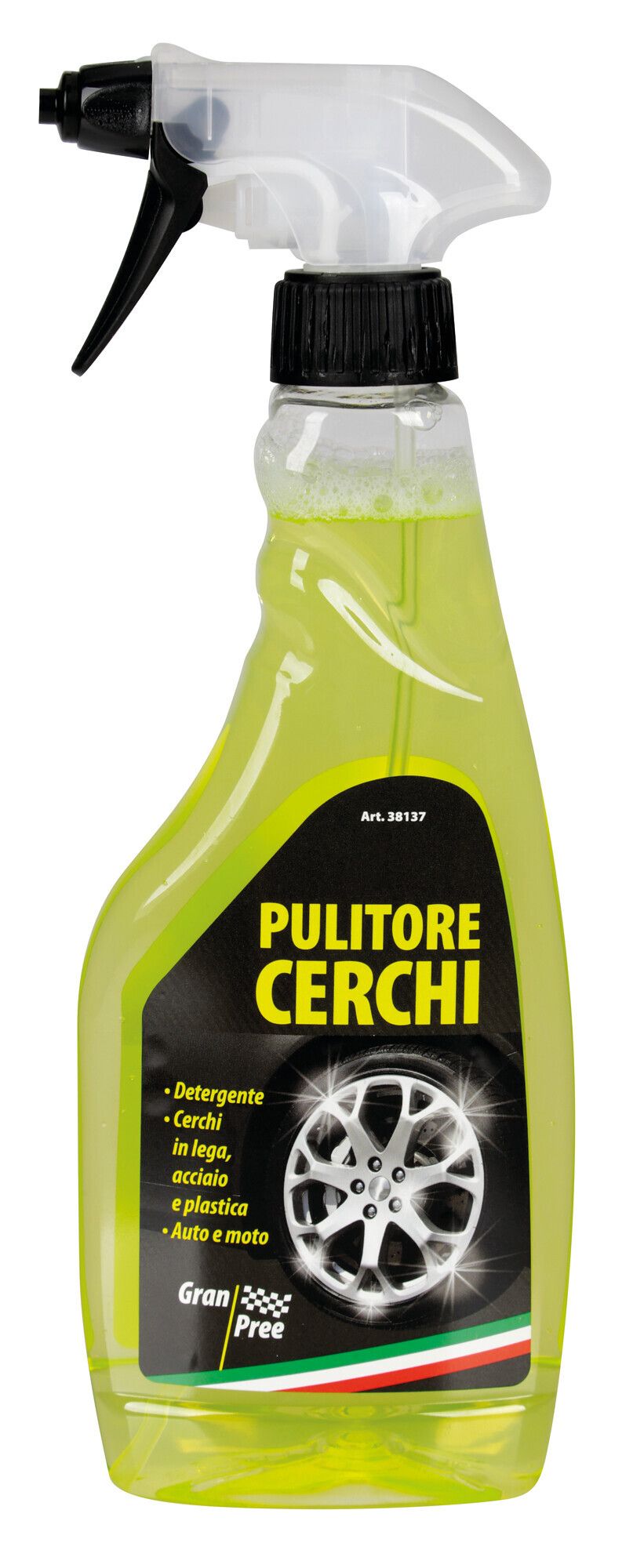 Gran Pree, pulitore cerchi - 500 ml