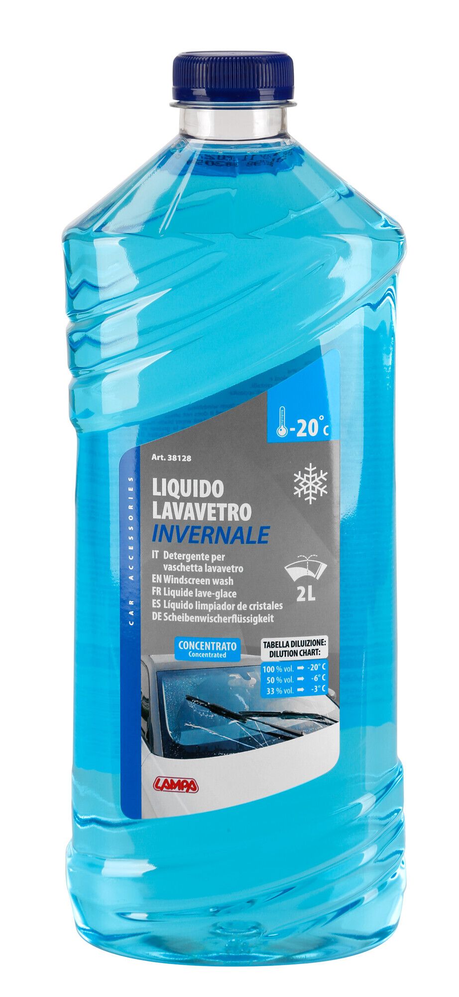 Liquido detergente cristalli (-20°C) - 2000 ml