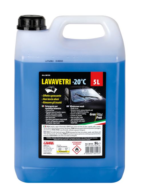 Gran-Pree, liquido detergente cristalli (-20°C) - 5000 ml