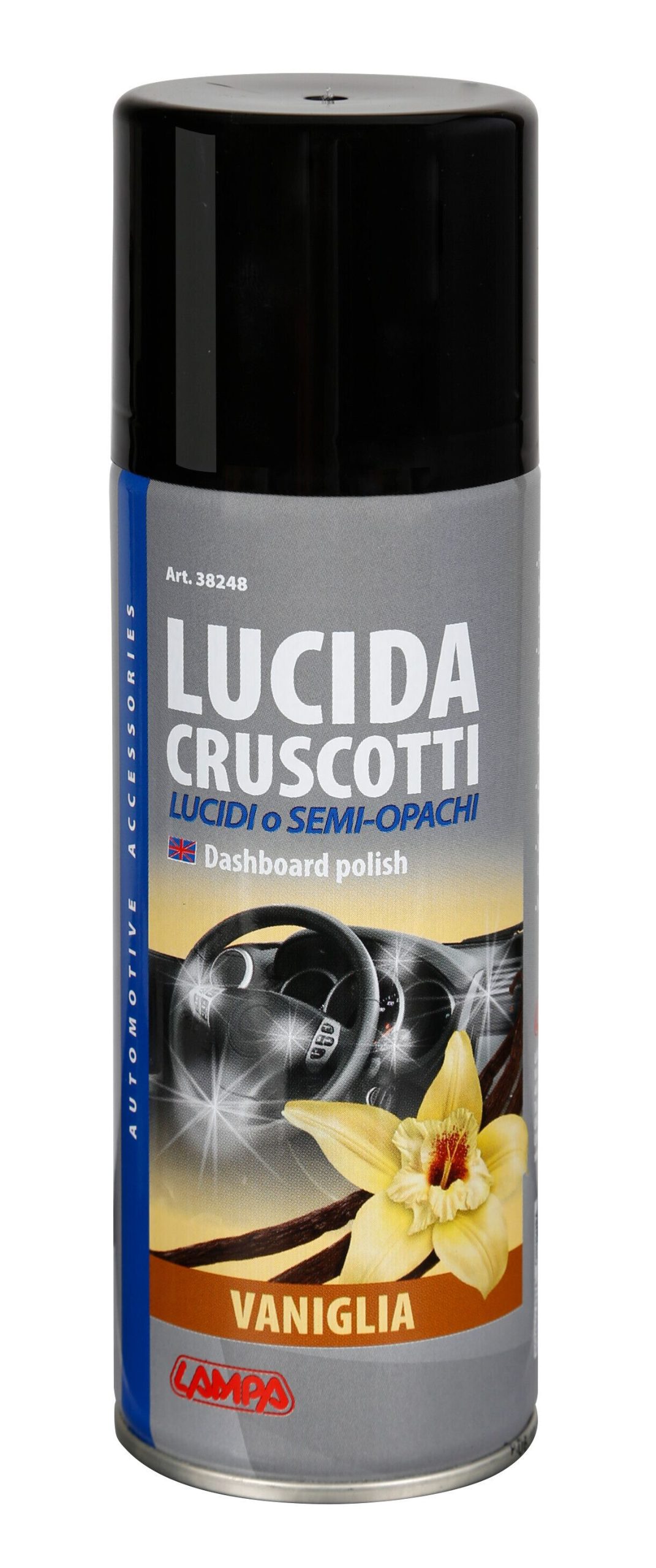 Lucida cruscotti lucidi o semi opachi - 200 ml