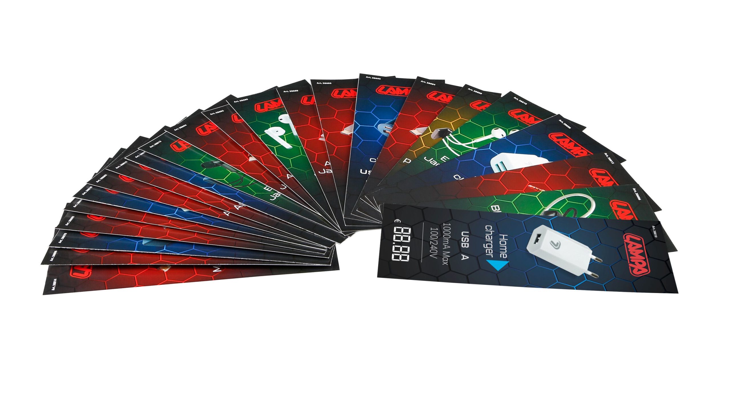 Kit cartellini per display Tower Linea Essential