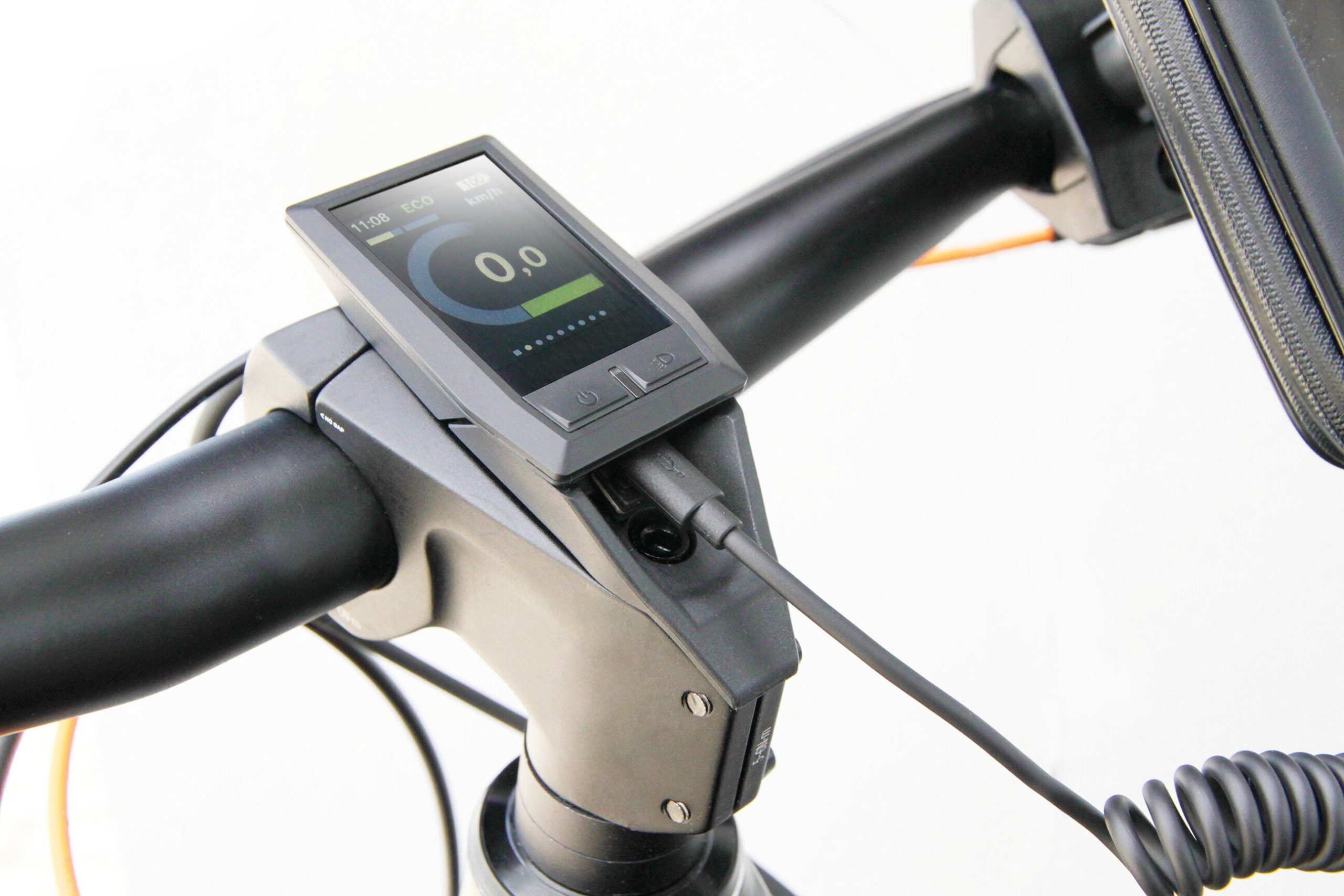 Cavo a spirale per Ebike, Micro Usb > Apple 8 Pin - Image 3