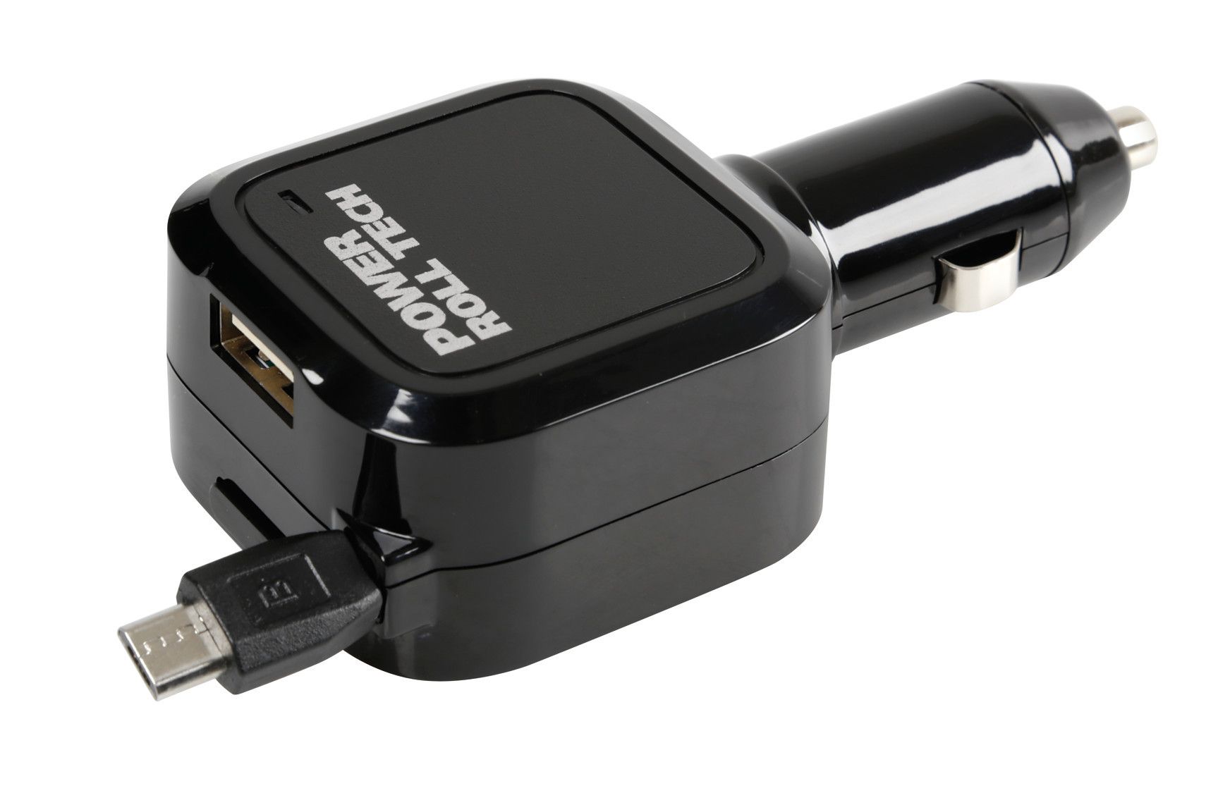 Caricabatteria Micro Usb con 1 porta Usb - Fast Charge - 3100 mA - 12/24V