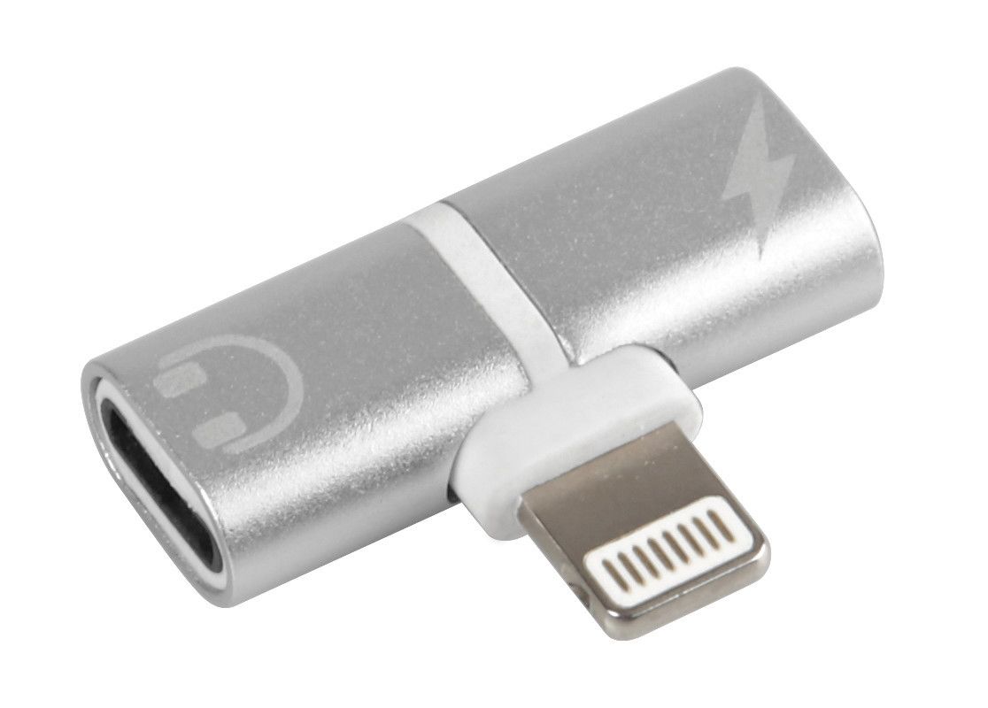 Splitter, adattatore per collegare cavo ricarica e auricolari