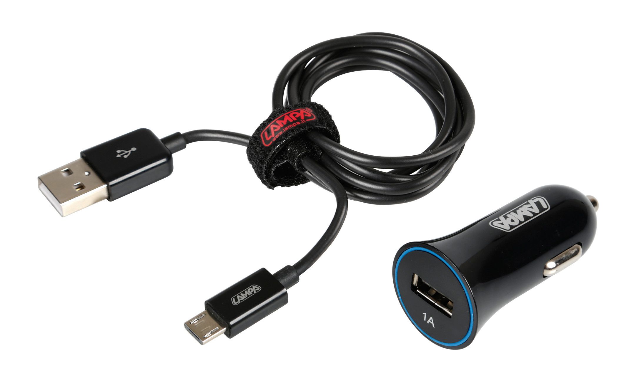Kit 2 in 1 Micro Usb - 12/24V