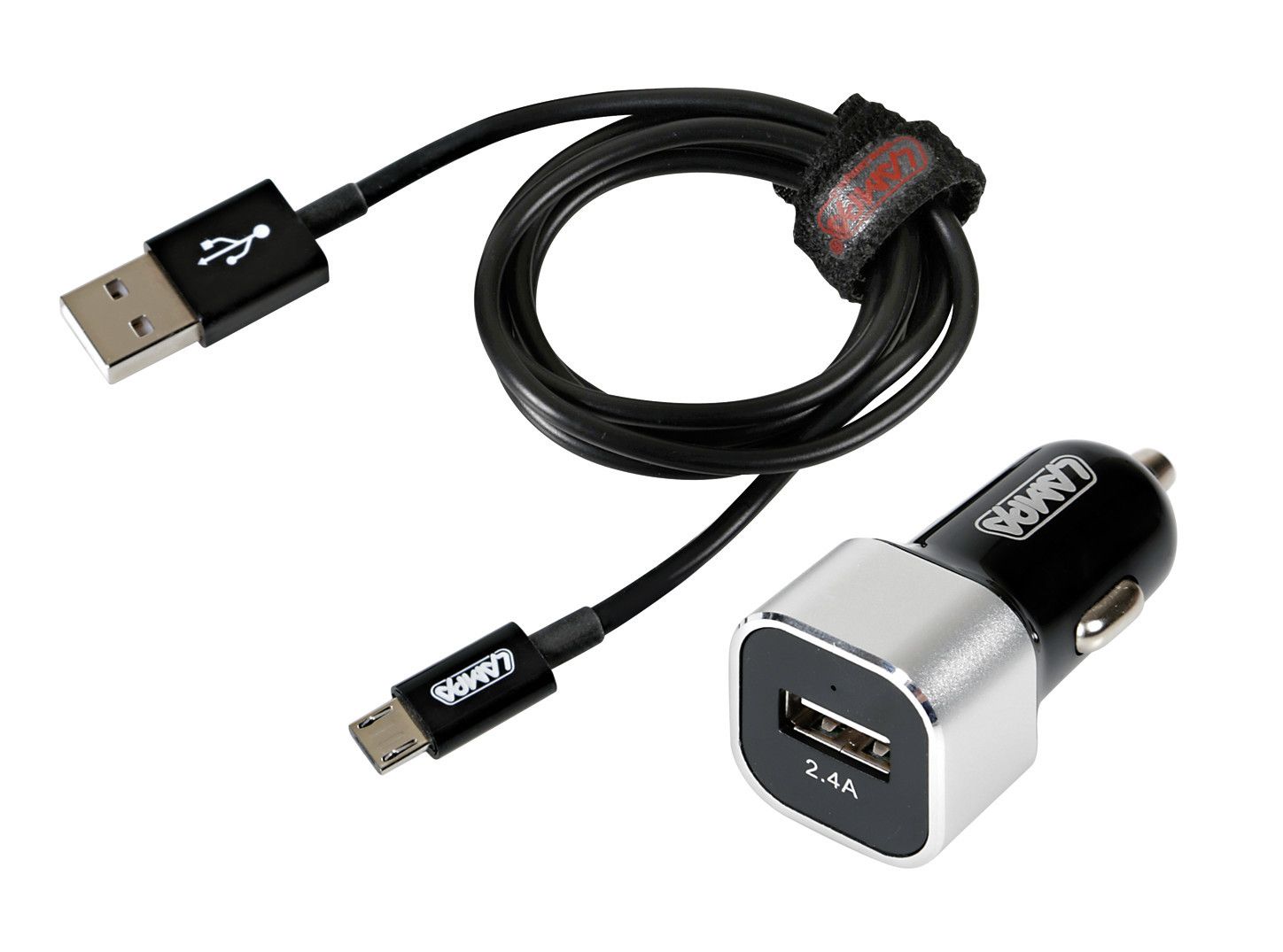 Kit 2 in 1 Micro Usb - Fast Charge - 12/24V
