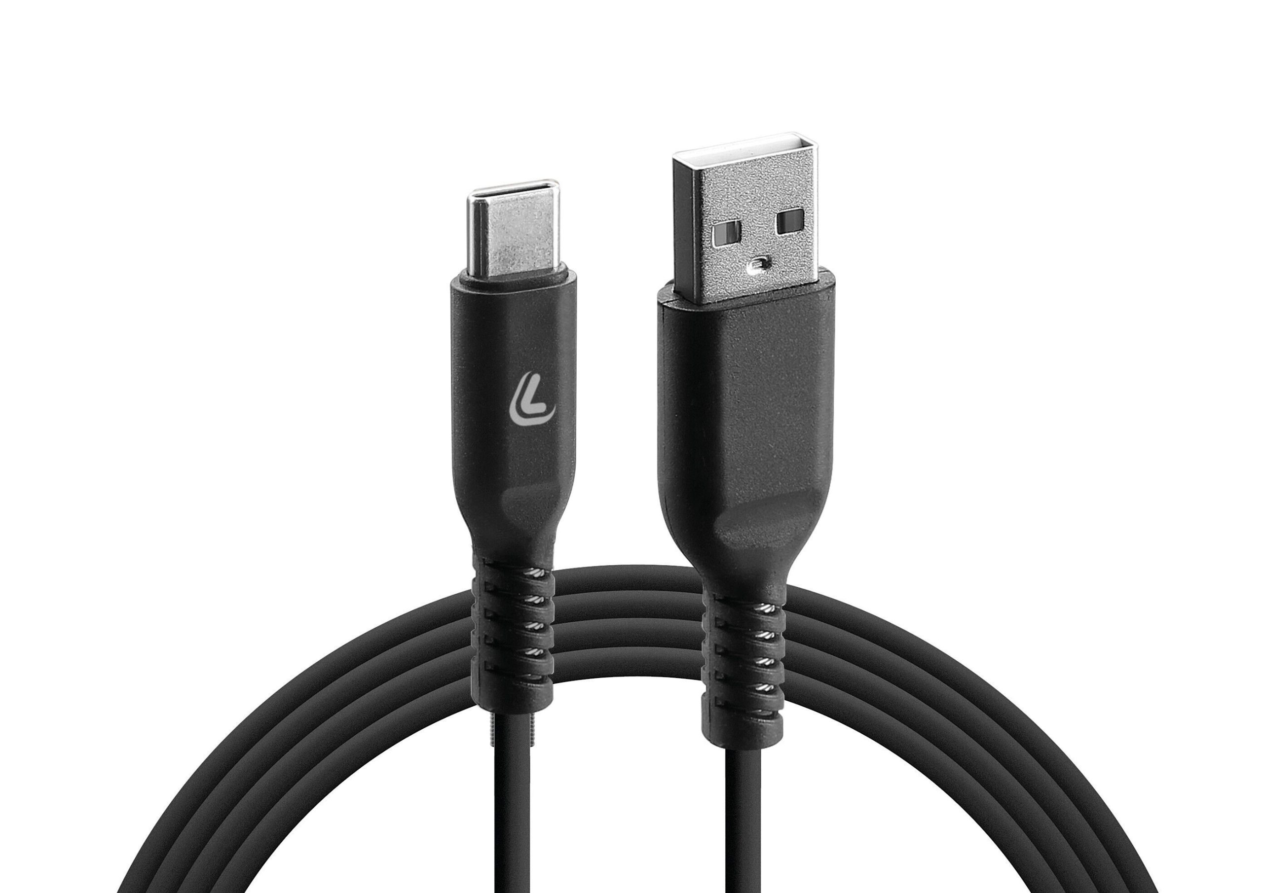 Cavo Usb > Usb Type-C - 200 cm - Nero