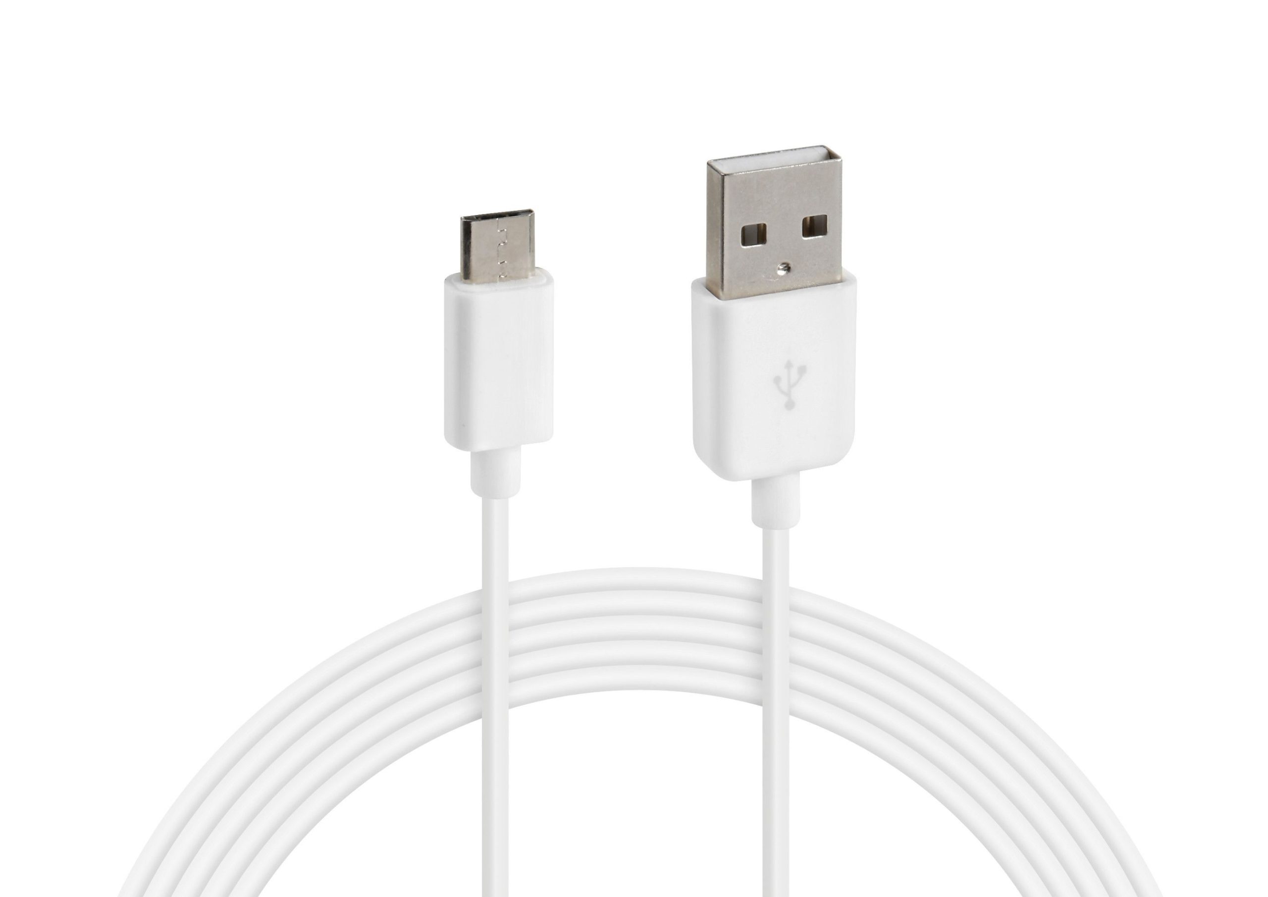 Cavo Usb > Micro Usb - 100 cm - Bianco