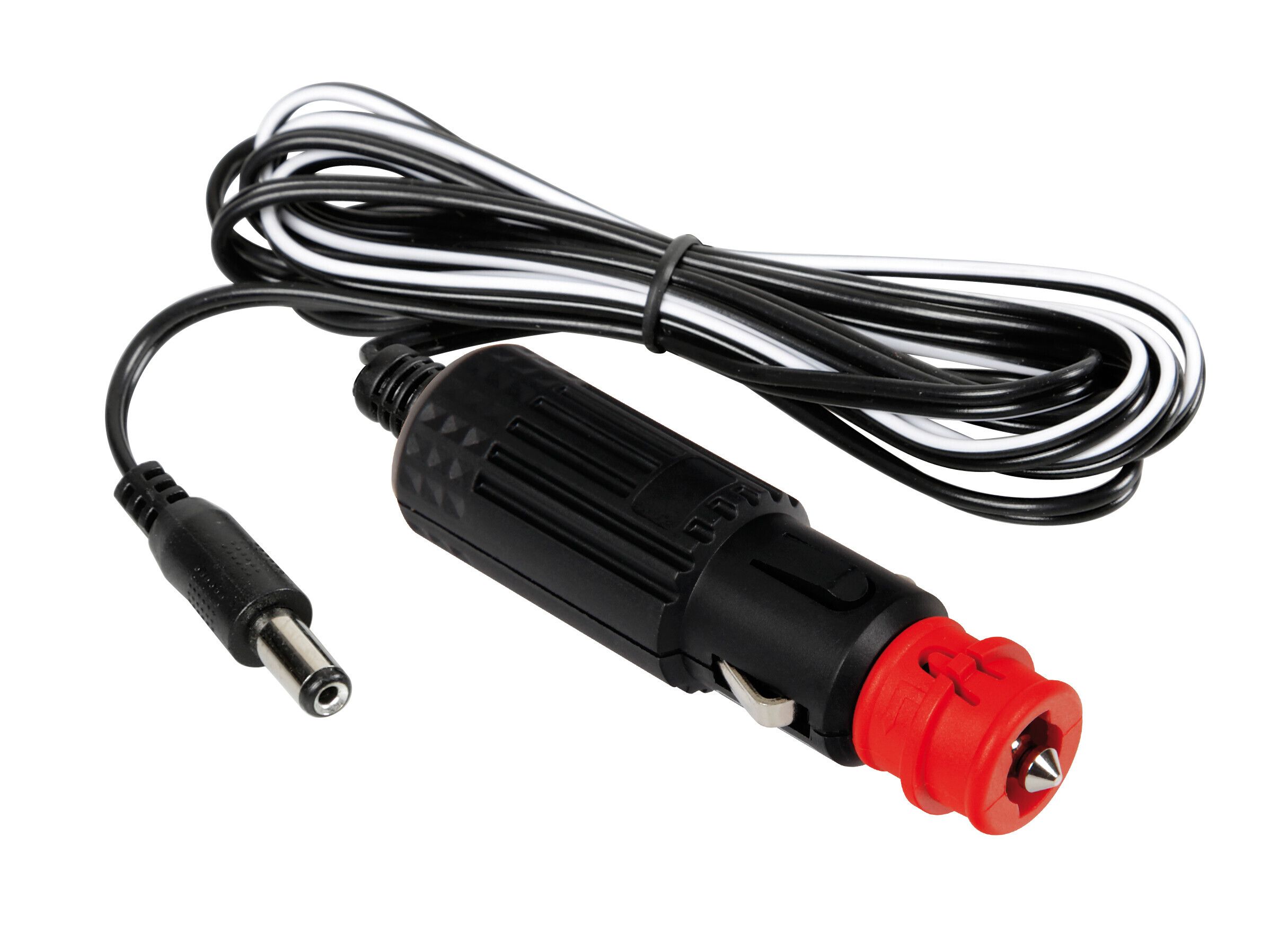 Spinotto per presa accendisigari con connettore Jack J2, 12/24V