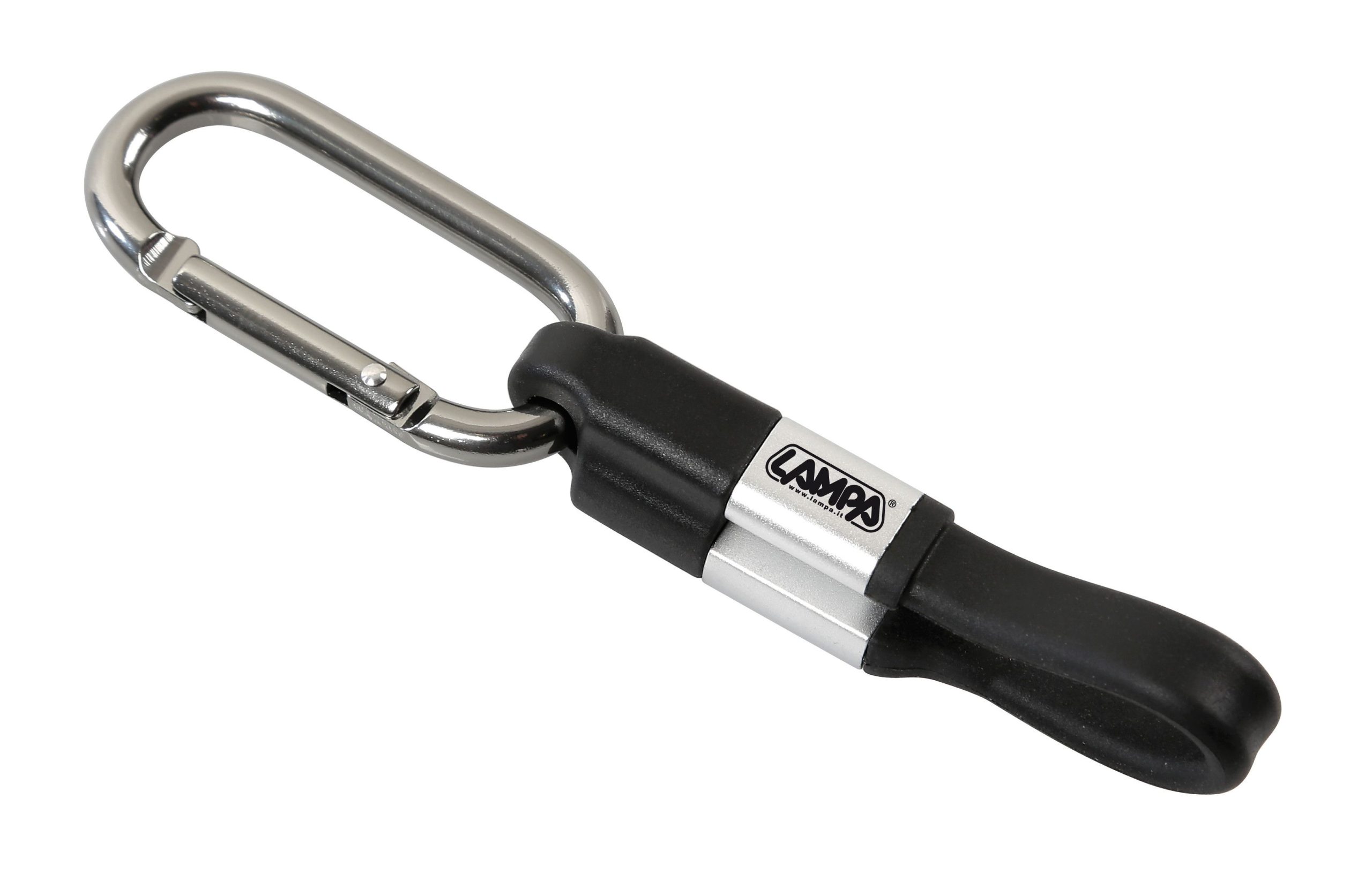 Portachiave con cavo Usb > Lightning, 10 cm - Blister 1 pz