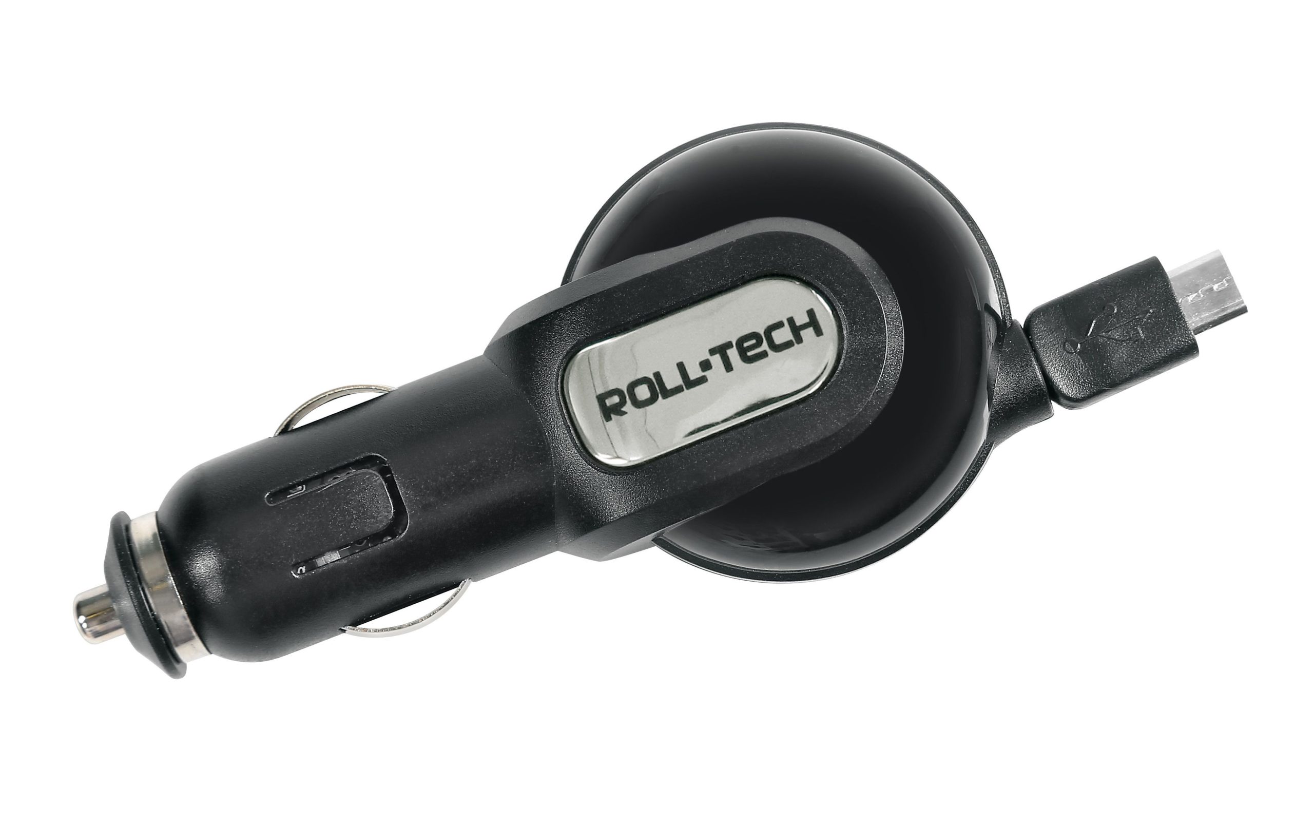 Roll-Tech, caricabatteria Micro Usb - 500 mA - 12/24V